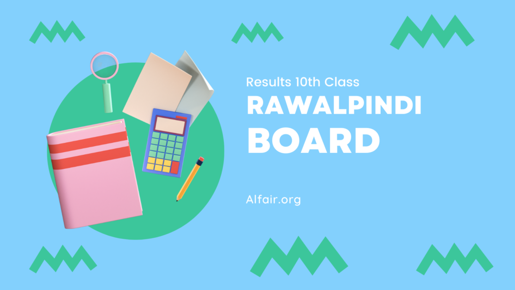 Rawalpindi Board 10th Class Result 2022